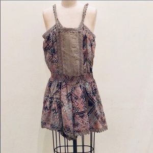 Free People Romper/Playsuit